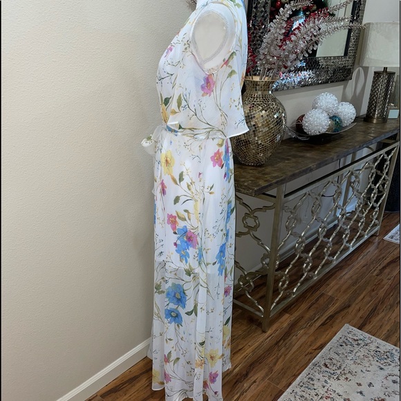 Calvin Klein maxi flowery dress - Picture 8 of 16